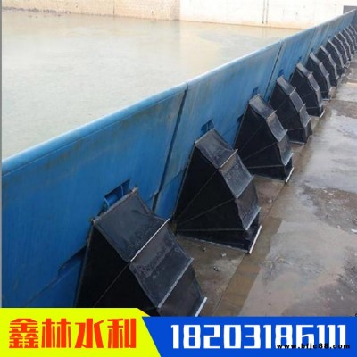 液壓合頁壩 水工景觀攔河鋼壩 水利止水鋼壩 鑫林 廠家定制