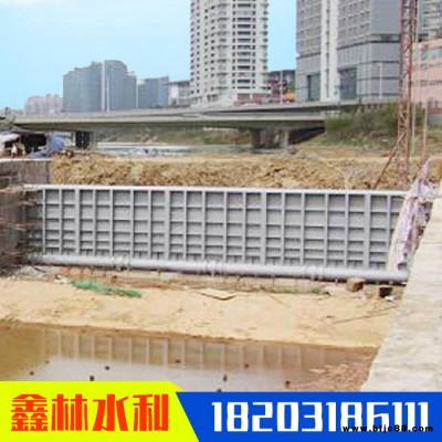液壓合頁壩 水利液壓壩 液壓鋼壩升降壩 鑫林 廠家直供