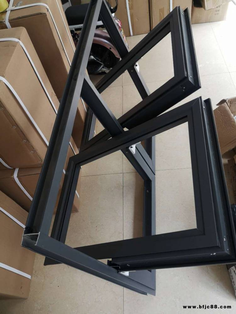 成品50中懸合頁 中懸窗佛山成品中懸窗樣窗