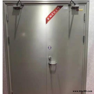 子母防火門 承接工程 振爾門業(yè) 隱藏式閉門器防火門 耐火性好