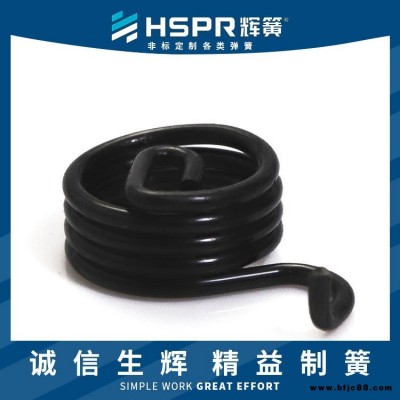 后減震扭轉彈簧 緩沖器扭轉彈簧 合頁扭轉彈簧 拉力器扭轉彈簧