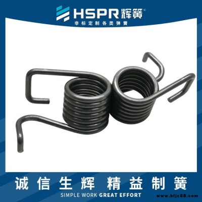 機械設備配件扭轉彈簧農機設備扭轉彈簧啟動器扭轉彈簧筆記本合頁扭轉彈簧