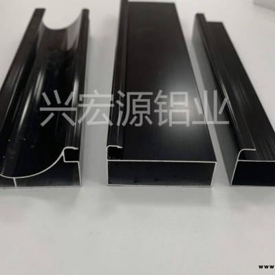 櫥柜門晶鋼門鋁合金櫥柜門型材 佛山晶鋼櫥柜鋁材批發材料櫥柜門鋁材生產 晶鋼門拉手 櫥柜門鋁材