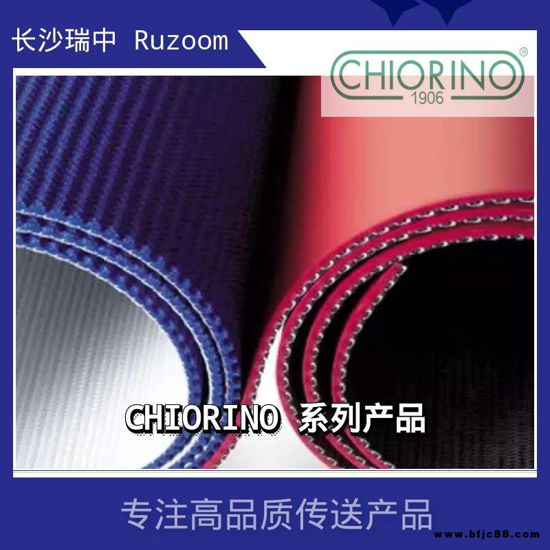 CHIOLINK Ziplink尼龍聚酯網(wǎng)耐磨紅膠插銷接頭濾帶同步傳動輸送皮帶