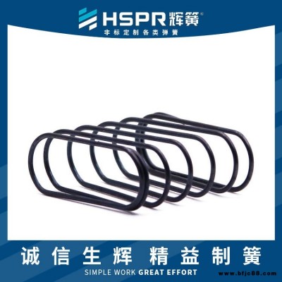 扁平彈簧搭扣扁簧彈簧骨籠插銷扁簧光伏扁簧新能源扁簧扁彈簧手鐲琴鋼矩形扁簧