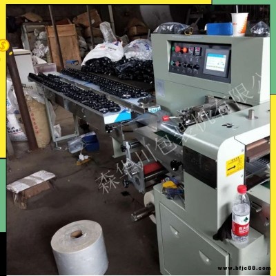 廣東佛山森華川自動感應上料插銷包裝機暗扣拉手全自動包裝機