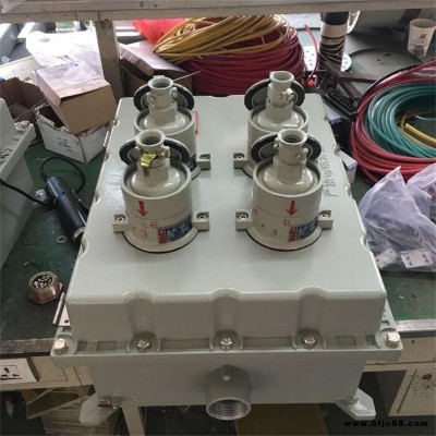BXX52-5/K63防爆檢修插座箱63A五芯無(wú)火花插銷(xiāo)防爆配電箱非標(biāo)定做