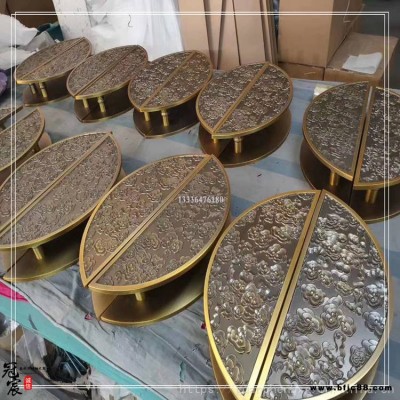 佛山酒店大門裝飾鈦金不銹鋼拉手廠家報價