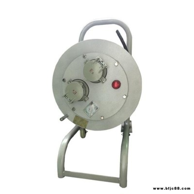 BDG防爆電纜盤(pán)16A32A 2個(gè)插銷(xiāo)插頭30/50米線 移動(dòng)防爆檢修電纜盤(pán)