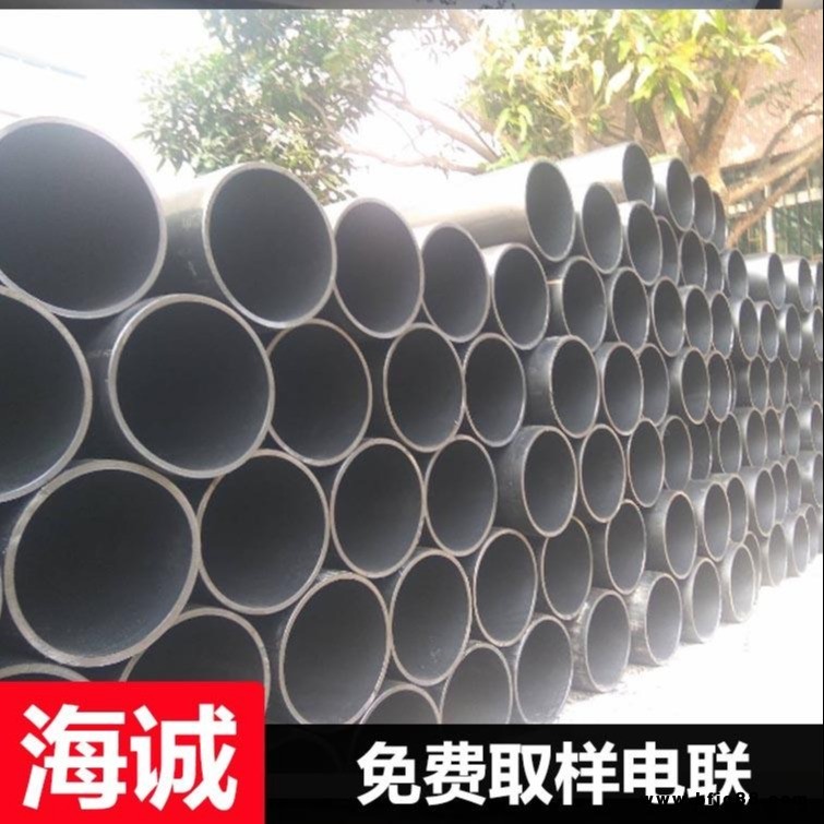 hdpe給水管與pe給水管區(qū)別，海誠管道生產(chǎn)各類PE管供水管
