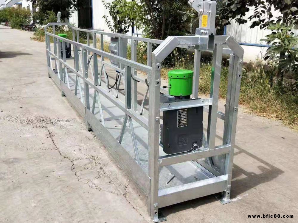 橋梁吊籃出租 橋梁排水管安裝吊籠 橋梁側(cè)面排水管安裝車