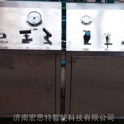 高壓空氣截止閥密封性試驗(yàn)機(jī) 40MPa外螺紋截止閥強(qiáng)度試驗(yàn)機(jī) 船用檢測(cè)設(shè)備宏思特