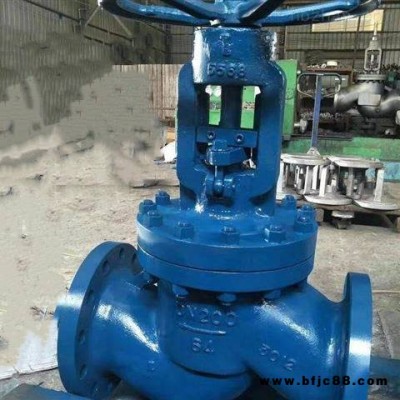 歐業 J41Y-64I高溫絡鉬鋼法蘭截止閥 珞鉬鋼截止閥