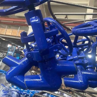 歐業 高溫高壓截止閥 J61Y 焊接鍛造截止閥 電站閥