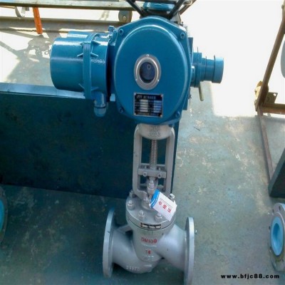 江蘇大禹電動截止閥J941Y-64 WCB材質(zhì)電動硬密封截止閥