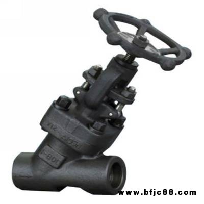 歐業 J65Y鍛鋼Y型截止閥 Y型截止閥