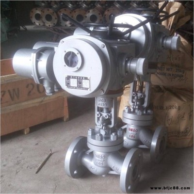 J941H-16C DN50水蒸氣管道電動截止閥 硬密封電動截止閥