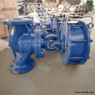 弘凌供應 法蘭 碳鋼 雙作用氣缸 J641H氣動截止閥