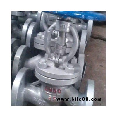 手動(dòng)法蘭截止閥J41H-16C、J41H-25C、J41H-40C、J41H-64C、J41H-100C