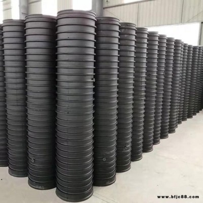 廠家供應(yīng)湖南FRPP模壓排水管 衡陽承插式模壓加筋管DN600 萬錦模壓管