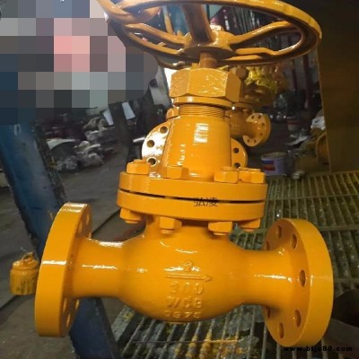 弘凌法蘭式J41F液化氣天燃氣截止閥