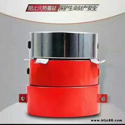 聯塑pvc排水管配件阻火圈110 160下水管污水管消防防火圈