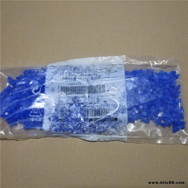 828904-1 電子供應TE/泰科/AMP/安普連接器 密封件接插件
