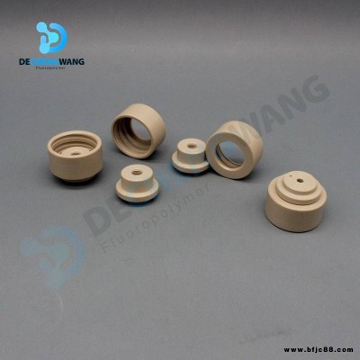定制PTFE PEEK電磁閥底座 多通道閥座 密封件異形件