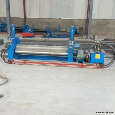 機械全自動渦輪蝸桿卷板機型號 卷圓機滾圓小型現貨8*1600液壓升降不銹鋼卷筒機規格