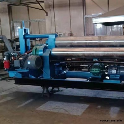廠家供應全自動卷圓機 渦輪蝸桿機械卷板機16*2200大型液壓三輥卷板機