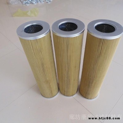 廊坊康華過濾供應風電齒輪箱濾芯、銅絲網高壓管路濾芯YLX90*163