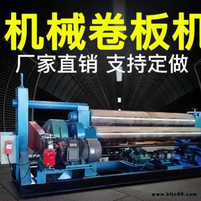 廠家供應(yīng)渦輪蝸桿機械卷板機 6*2000小型滾圓 機鐵皮鋼板手動升降卷圓機