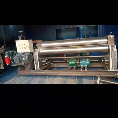 供應 液壓鐵板不銹鋼板 渦輪蝸桿機械滾圓機 錐形卷筒機小型電動卷板機 手動卷圓機