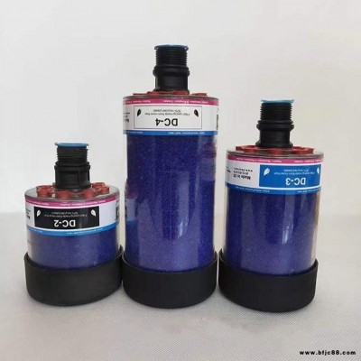 廠家供應 風電齒輪箱呼吸器濾芯 DC-1 除濕濾芯 電廠顆粒變壓器 千陸生產
