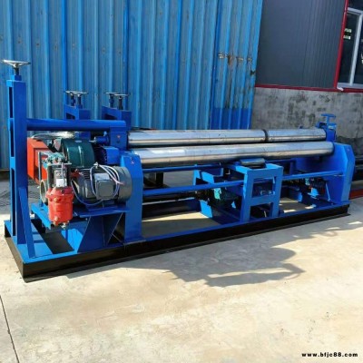 廠家現(xiàn)貨批發(fā) 4*1600三輥電動不銹鋼卷板機 液壓鐵板卷圓機 機械渦輪蝸桿滾圓機卷筒機