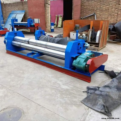 異形卷筒機定制 機械渦輪蝸桿卷圓機 廠家生產(chǎn)銷售10*1600液壓鋼板卷板機
