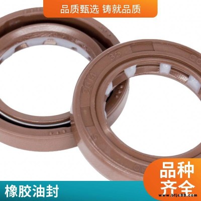 星舟全氟橡膠油封 液壓減速機密封圈 耐高溫防塵組合密封件