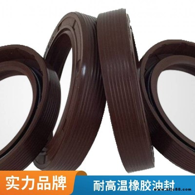星舟 丁腈橡膠油封 防塵防油污氟膠骨架密封件
