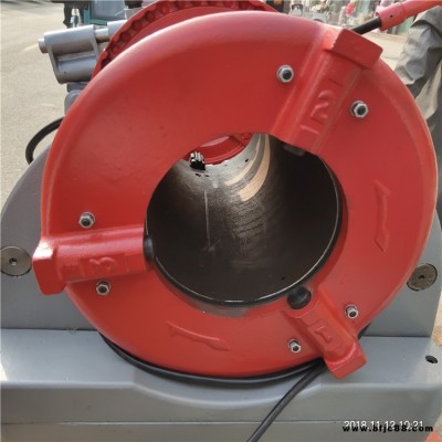 電動絞絲切管機  齒輪箱總成 電動切管套絲機 鑫宏