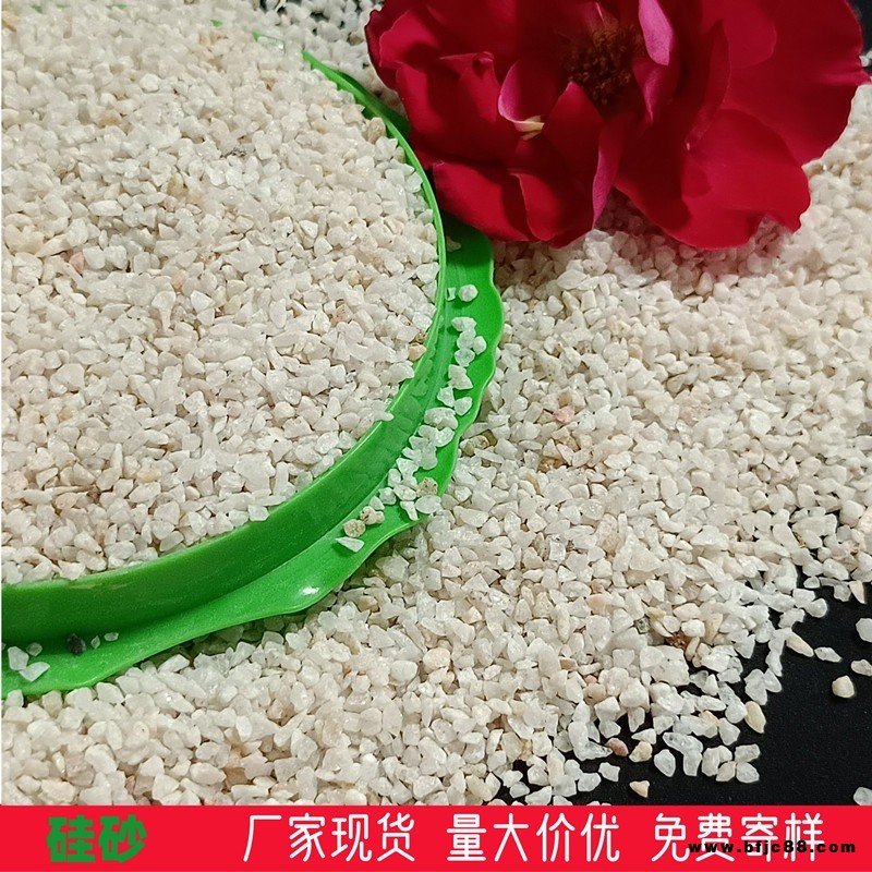 硬研磨紙用硅砂 噴砂 磨料 防火涂料硅砂 硅砂價格