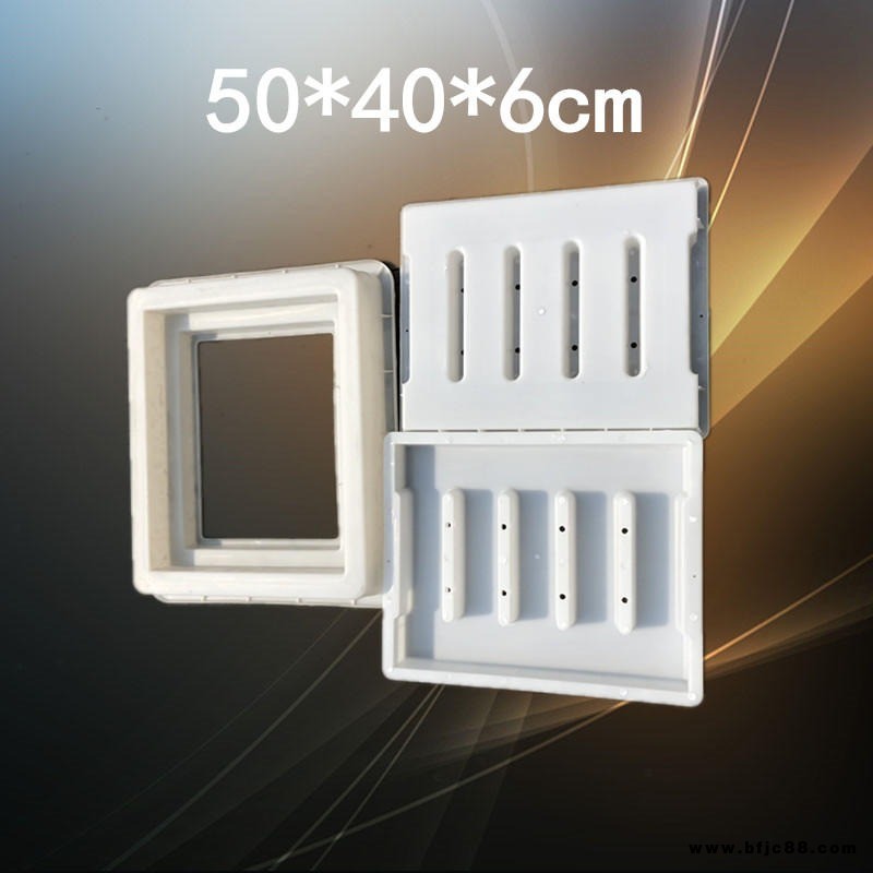 嘉興廠家定制水泥蓋板塑料模具50 40 6下水蓋板磨具直銷