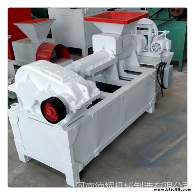 供應多種磨具煤棒擠出機 無煙蘭炭煤棒機 煤泥煤粉空心制棒機