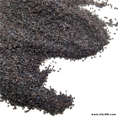 棕剛玉號砂 星輝河南棕剛玉磨料 韌性好噴砂用一級金剛砂