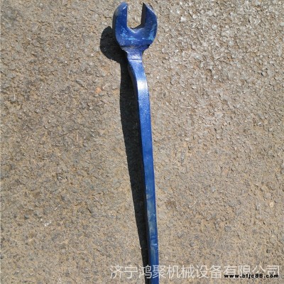 鴻聚牌螺栓呆口扳手   M36彎柄呆口扳手 道軌鋼呆口扳手 工礦鐵路軌道螺栓用扳手