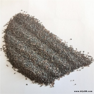 星輝廠家供應 46#一級棕剛玉金剛砂磨料 拋光除銹用棕剛玉