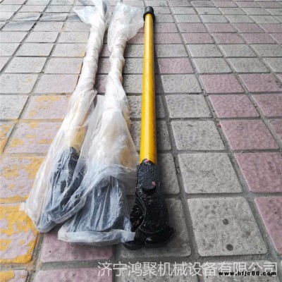 鴻聚供應三型鐵路彈條扳手 道岔彈條扳手鐵路專用扳手 鑄鋼彈跳扳手