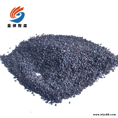 60目棕剛玉 樹脂磨具噴砂除銹 星輝耐磨棕剛玉砂