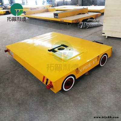 江蘇KPDS三相導(dǎo)軌式軌道擺渡車 車間轉(zhuǎn)運磨具平車變頻調(diào)速