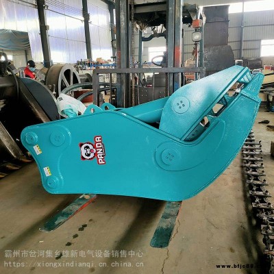 勾機(jī)液壓鉗子液壓粉碎鉗鱷魚(yú)夾拆遷器液壓拆除粉碎鉗液壓工具