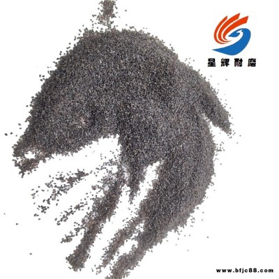 鑄造棕剛玉磨料 低鐵棕剛玉砂36目 星輝廠家供應